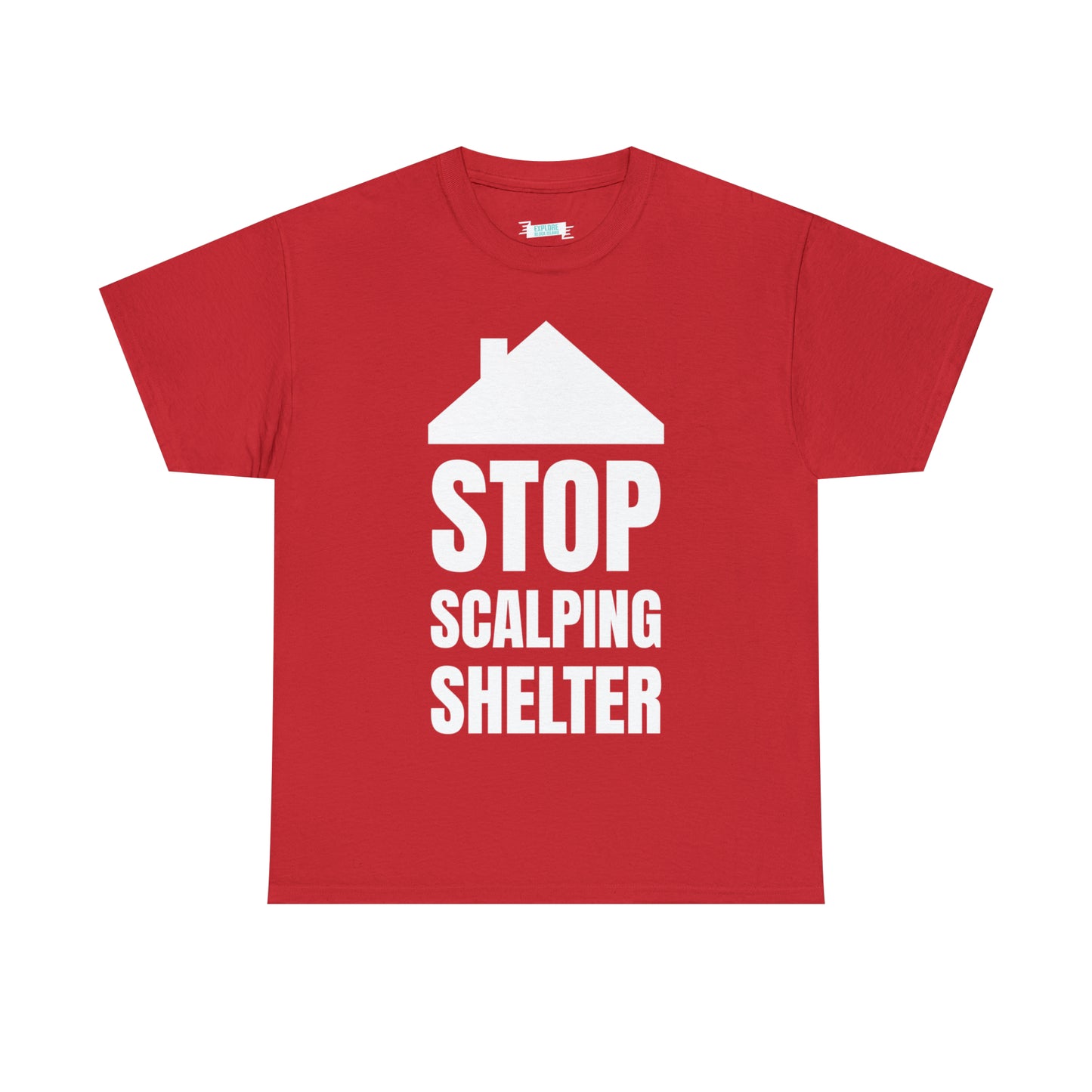 Stop Scalping Shelter Tee