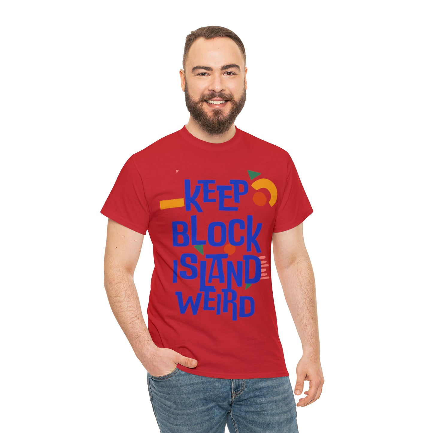 Keep Block Island Weird Tee