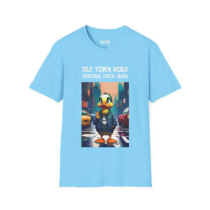 Suicidal Duck Farm Tee