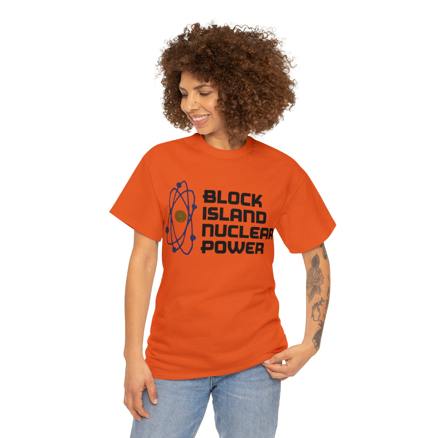 Block Island Nuclear Power Tee