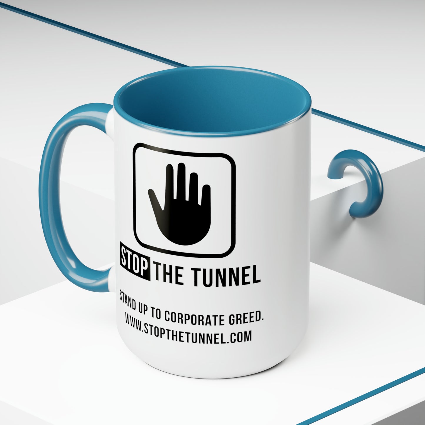 Stop The Tunnel Mug