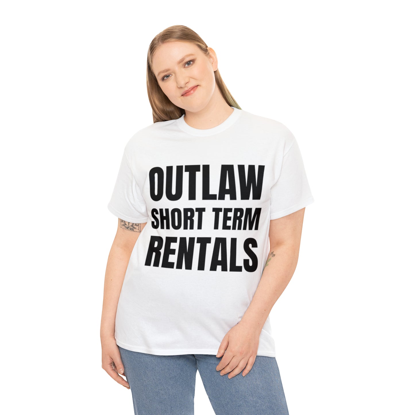 Outlaw Short Term Rentals Tee