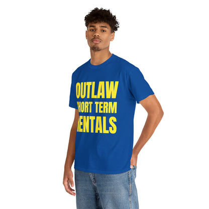 Outlaw Short Term Rentals Tee