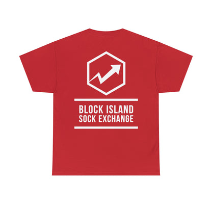 Block Island Sock Exchange Tee