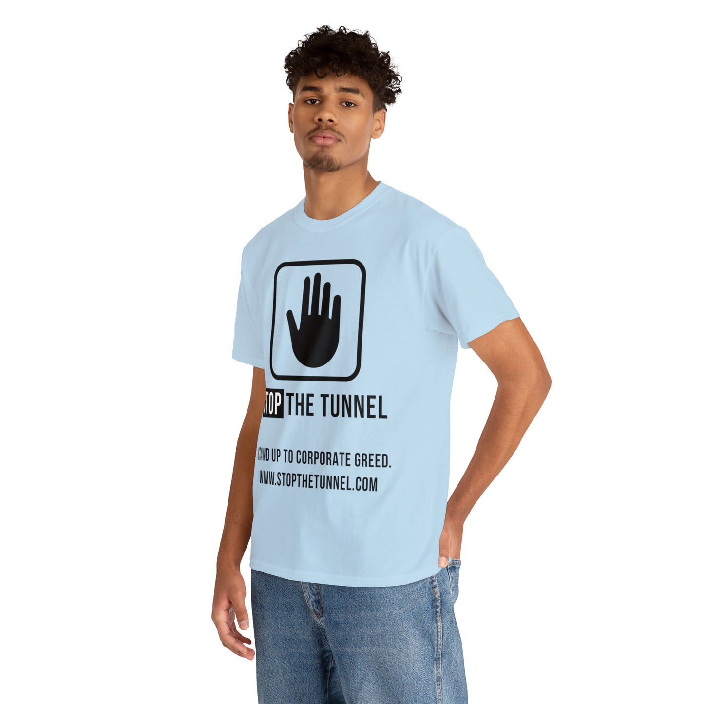 Stop The Tunnel Tee