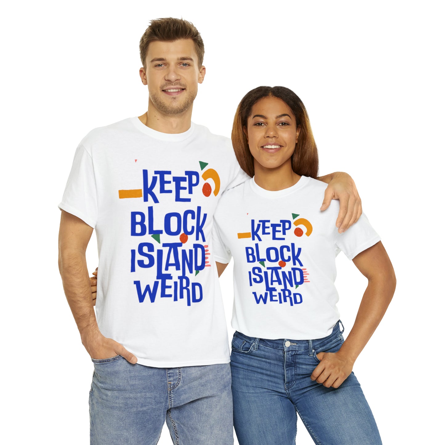 Keep Block Island Weird Tee