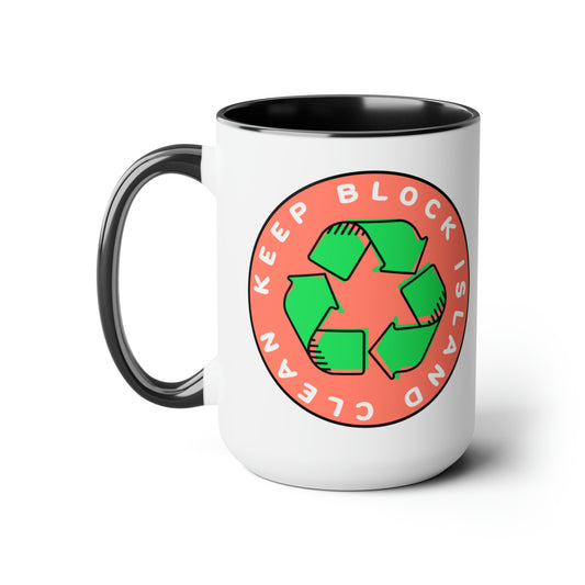 Keep Block Island Clean Mug