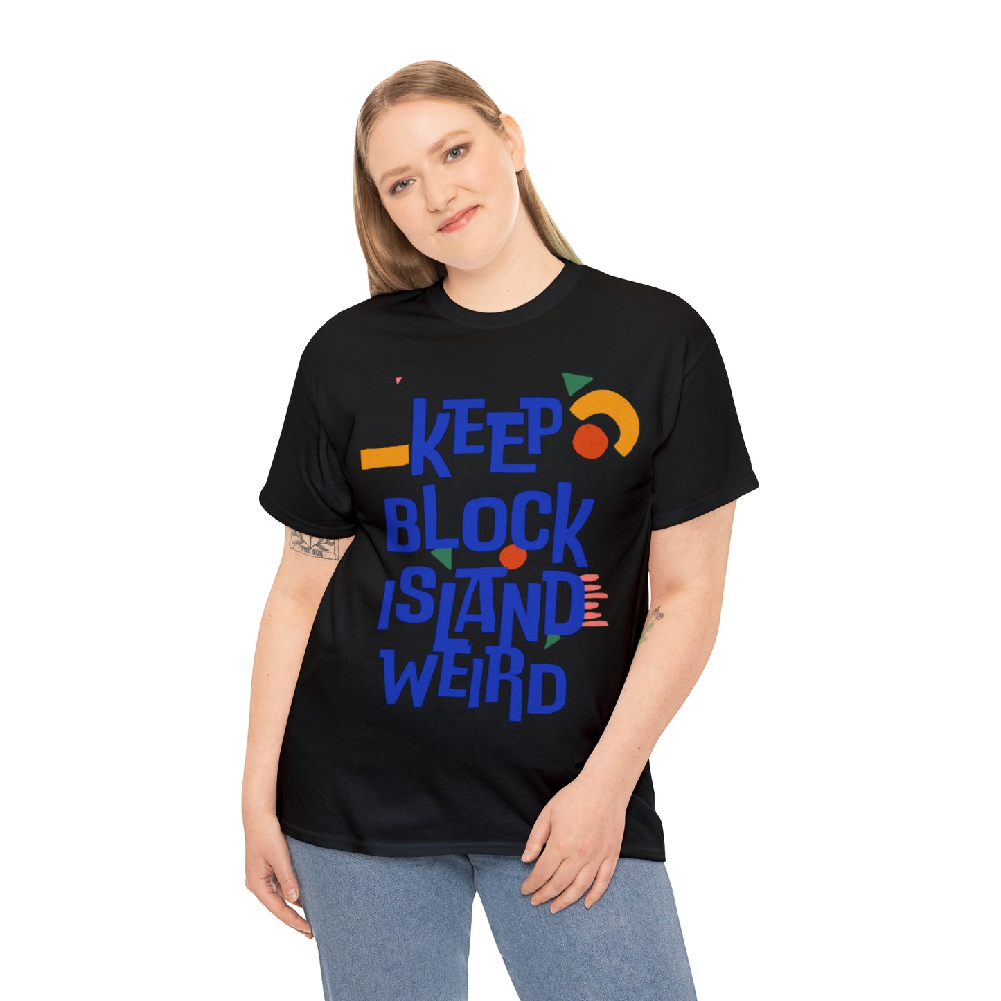 Keep Block Island Weird Tee