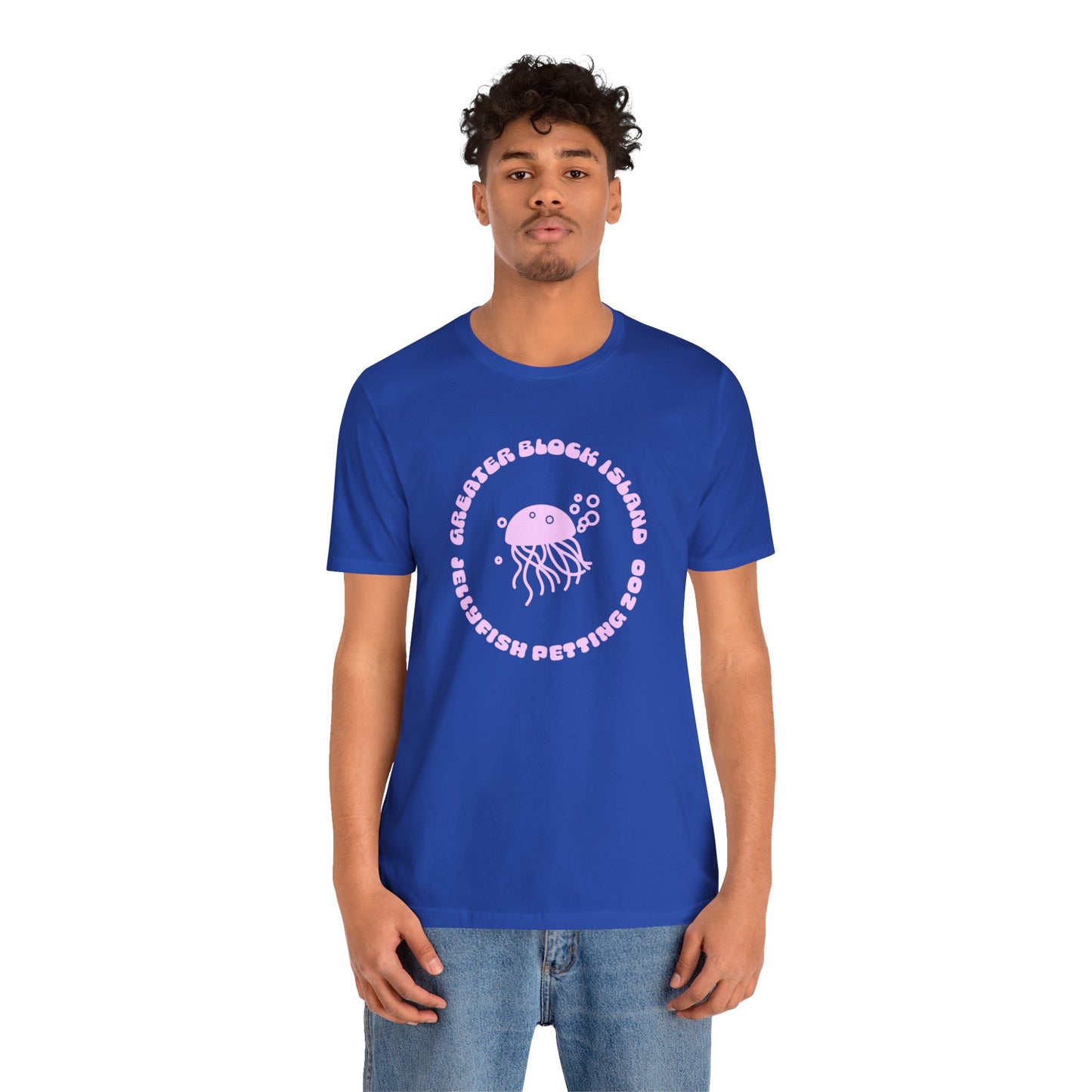 Jellyfish Petting Zoo Tee