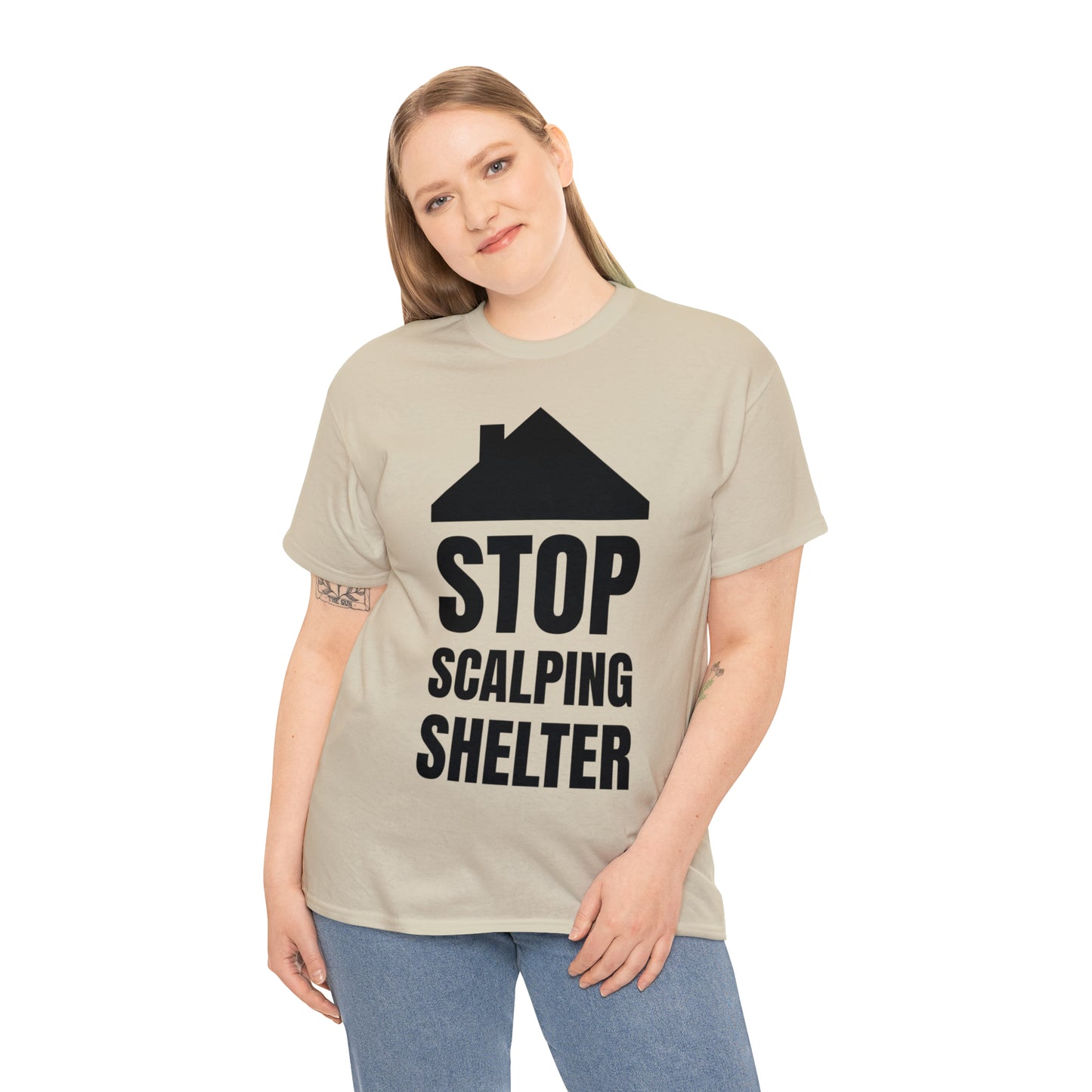 Stop Scalping Shelter Tee