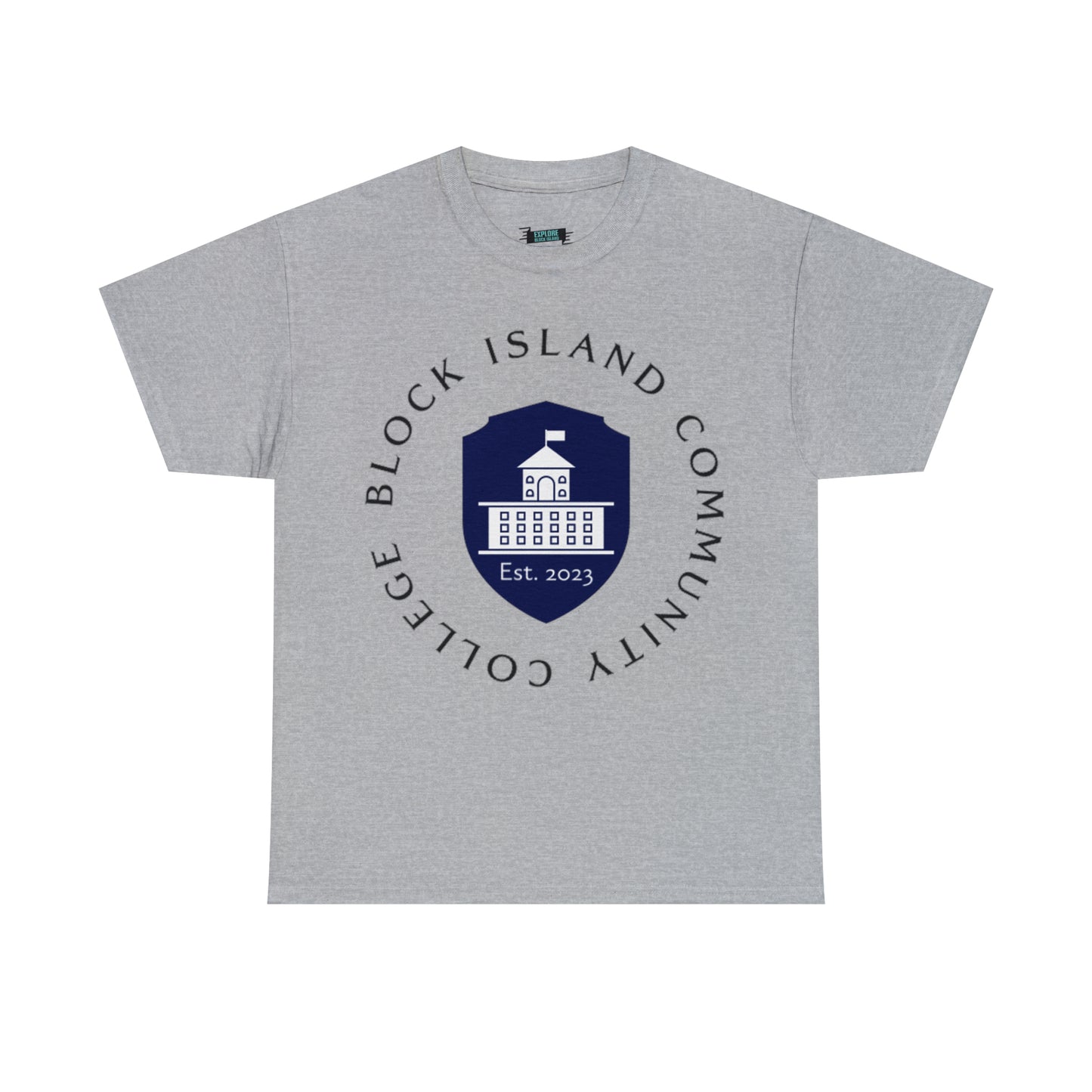 Block Island Community College Tee