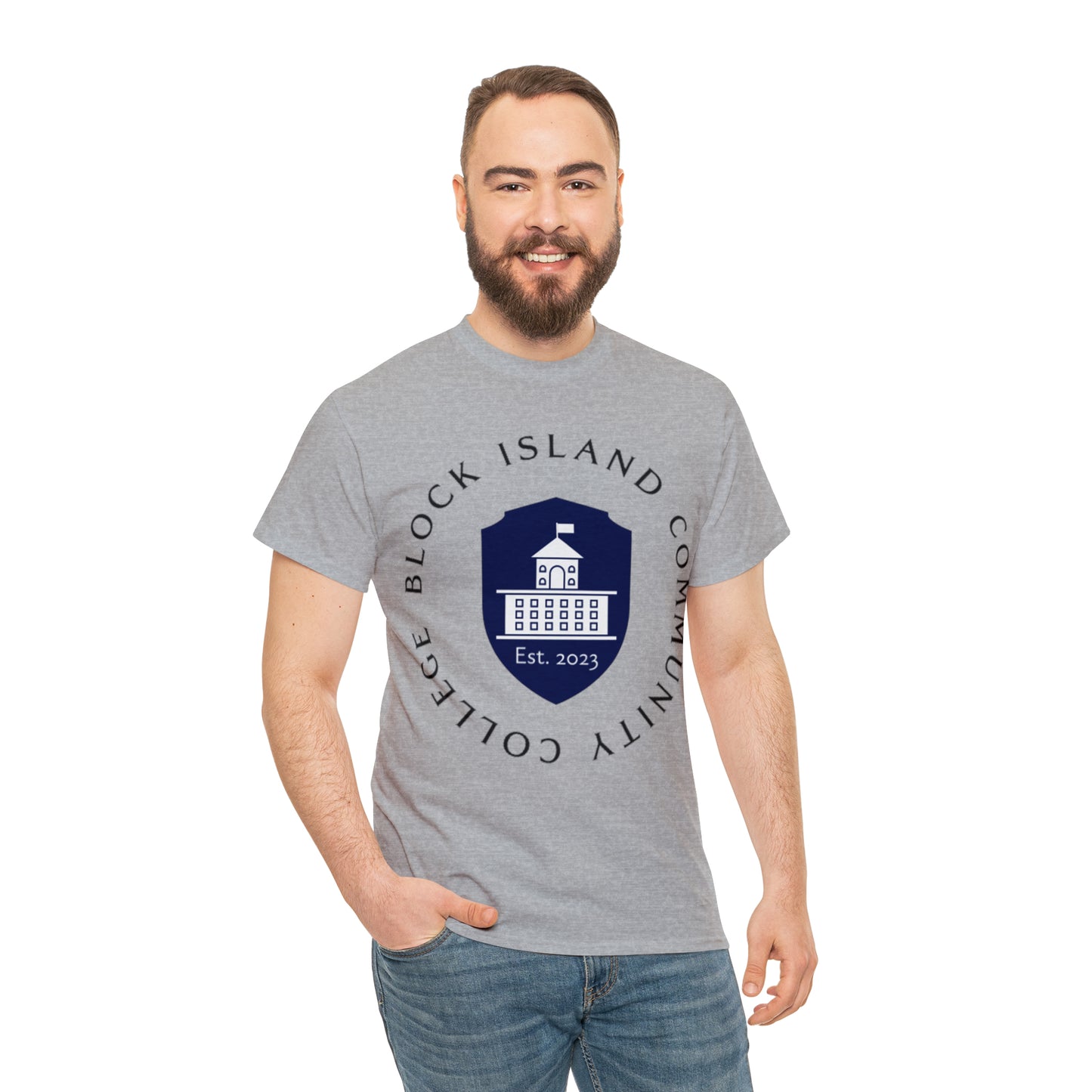 Block Island Community College Tee