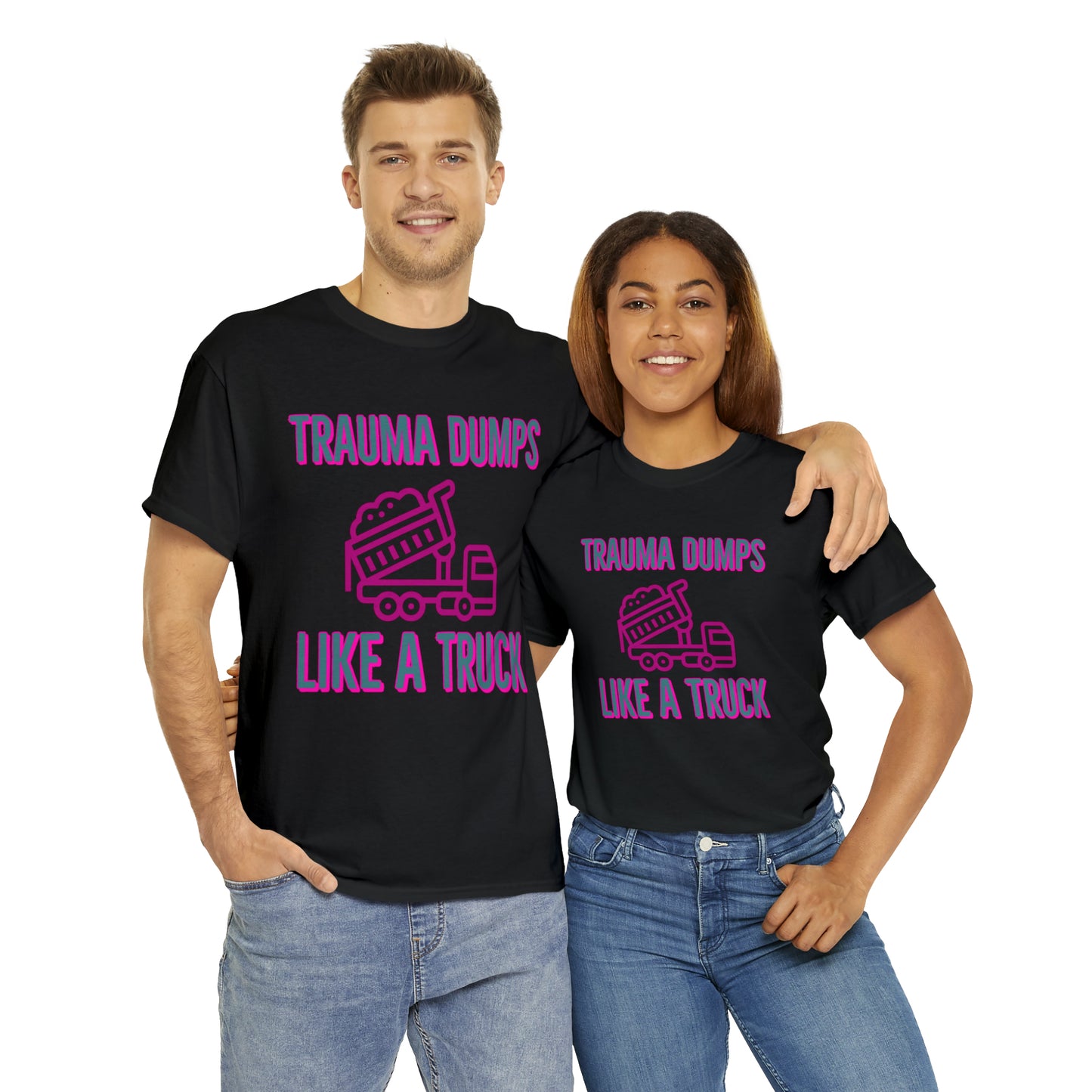 Trauma Dump Tee