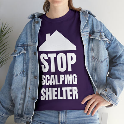 Stop Scalping Shelter Tee