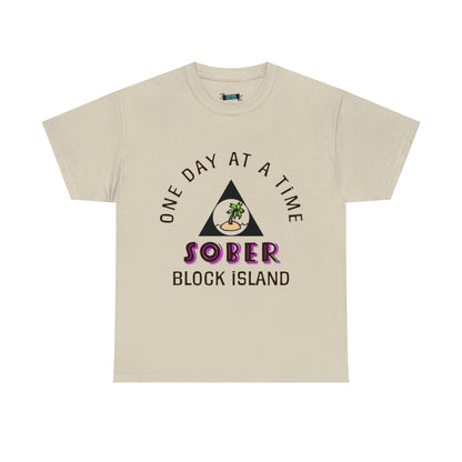 Sober Block Island Tee