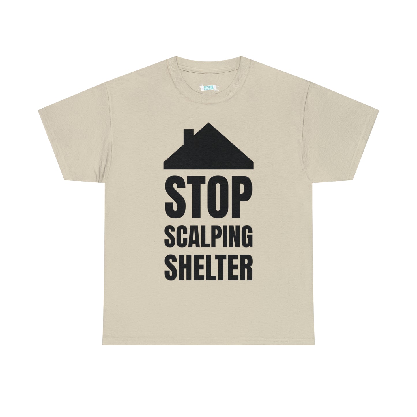 Stop Scalping Shelter Tee