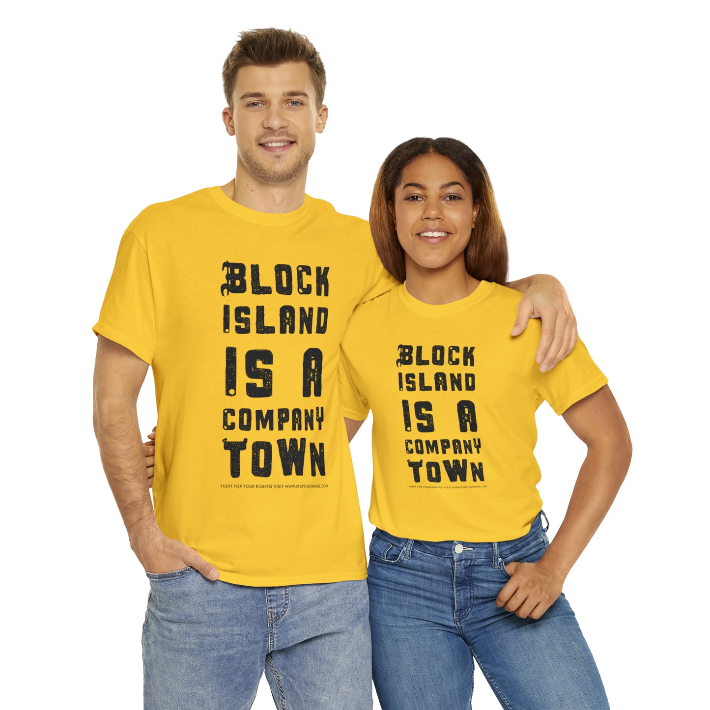 Company Town Tee