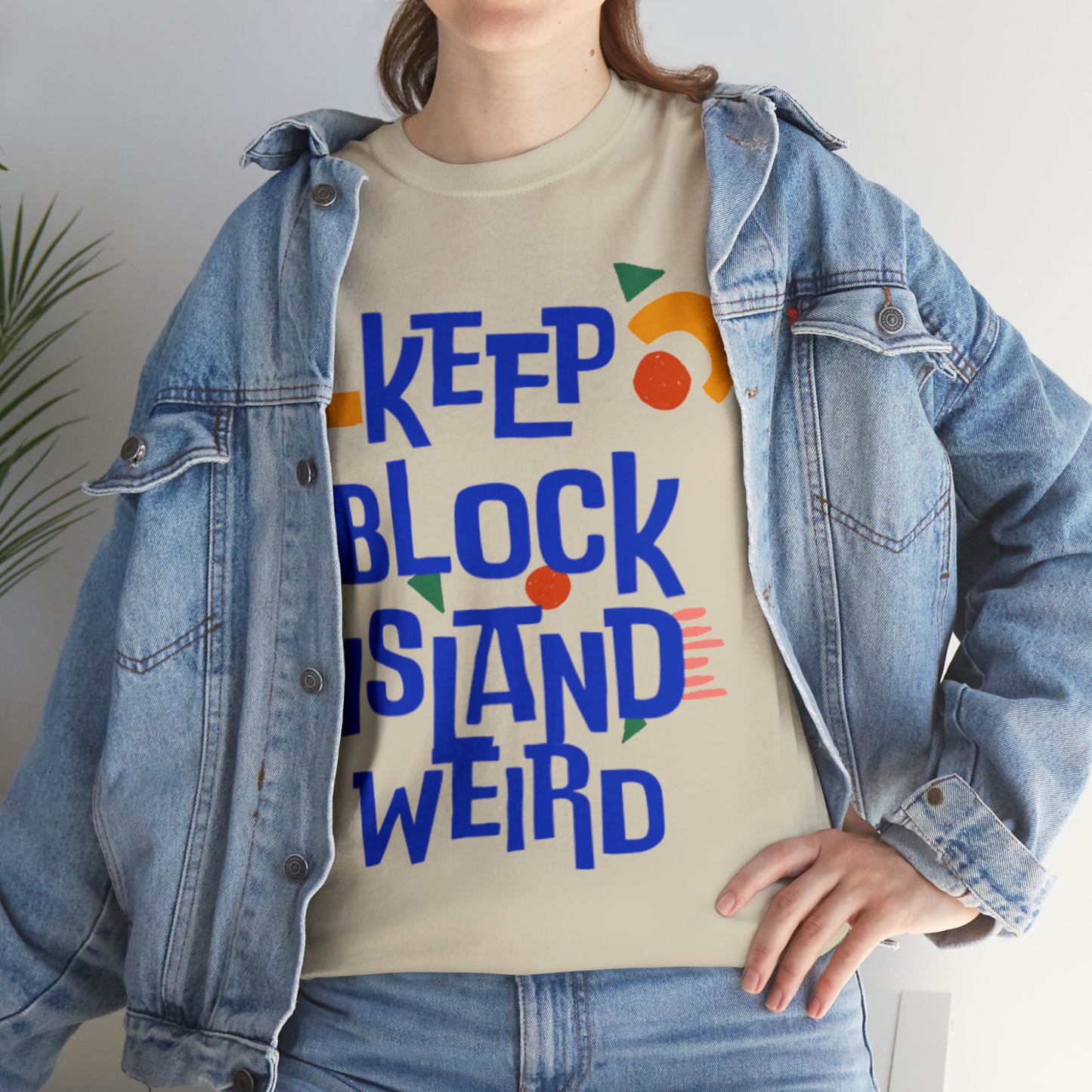 Keep Block Island Weird Tee