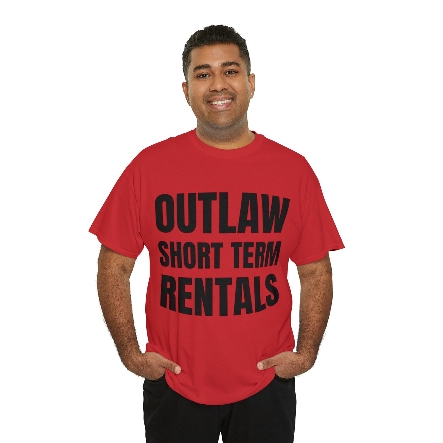 Outlaw Short Term Rentals Tee