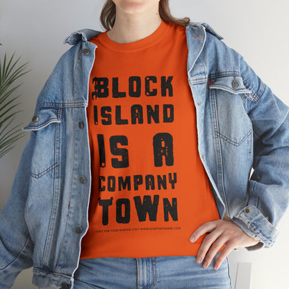 Company Town Tee