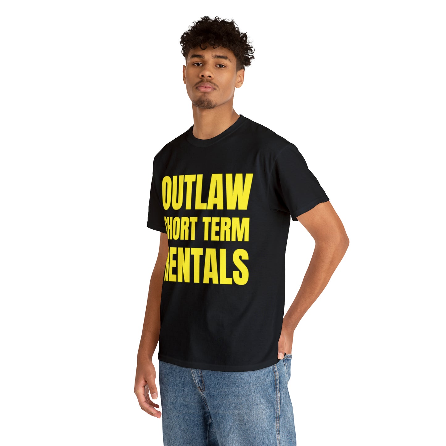 Outlaw Short Term Rentals Tee