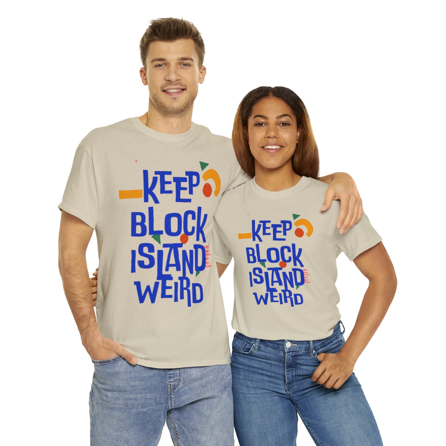 Keep Block Island Weird Tee